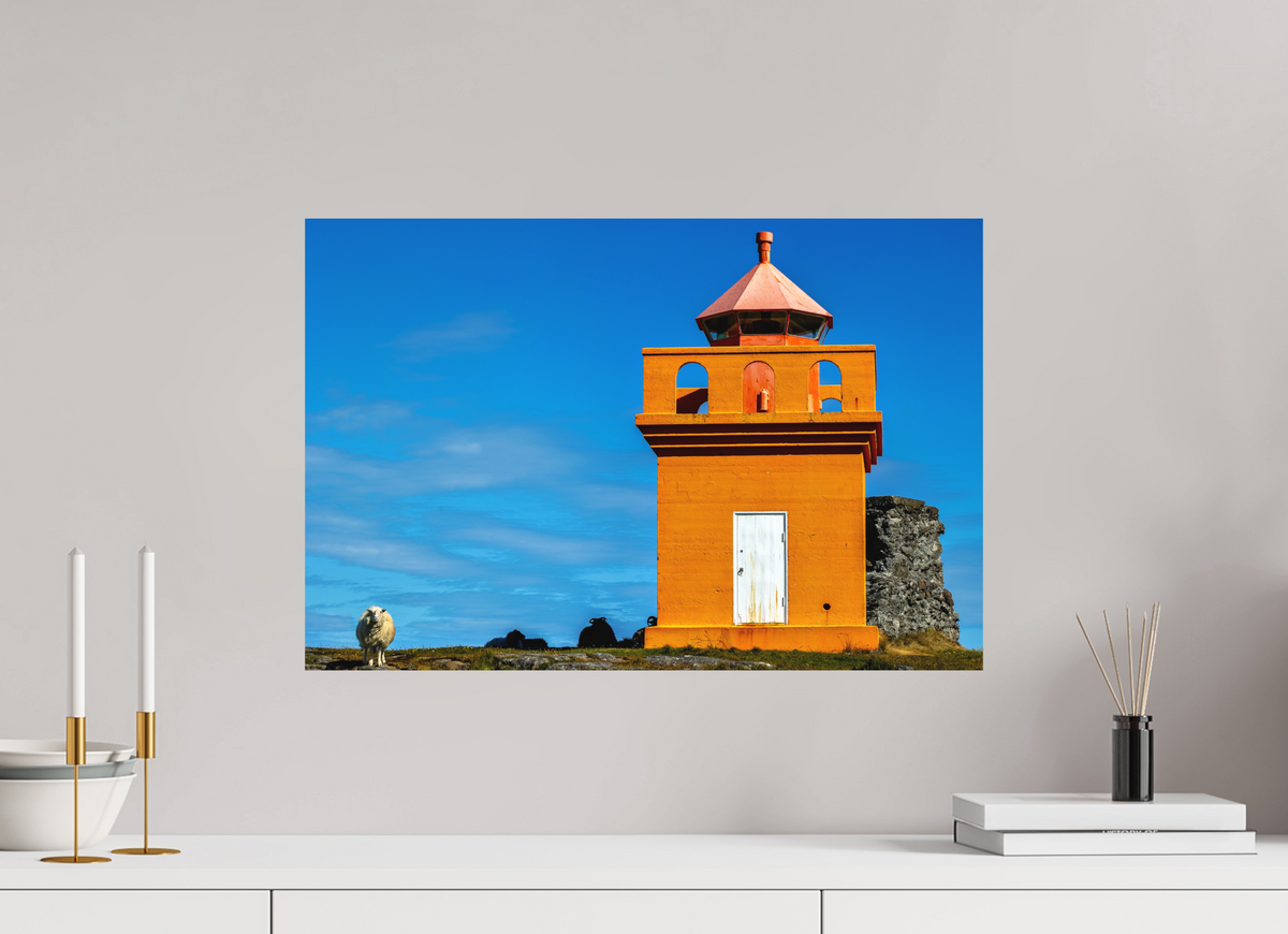 60 x 40 cm, Hahnemühle Fine Art Paper Lighthouse Watcher