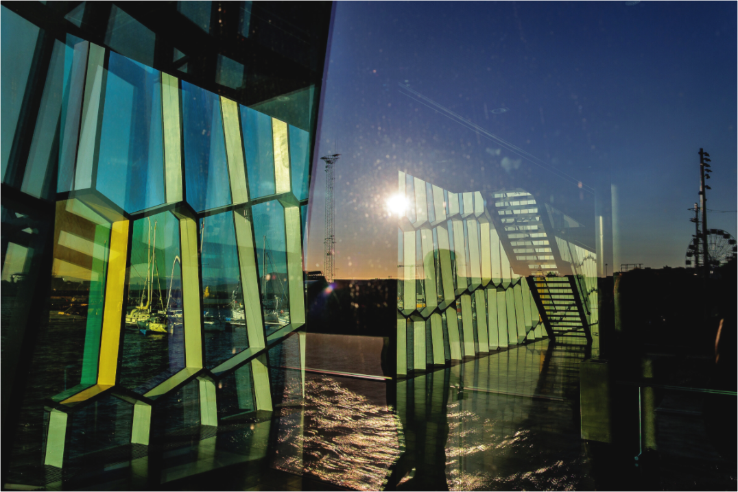 Main image Harbor Reflections