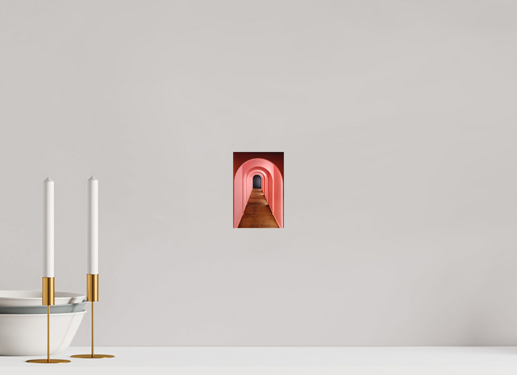 10 x 15 cm, Hahnemühle Fine Art Paper Pink Passage