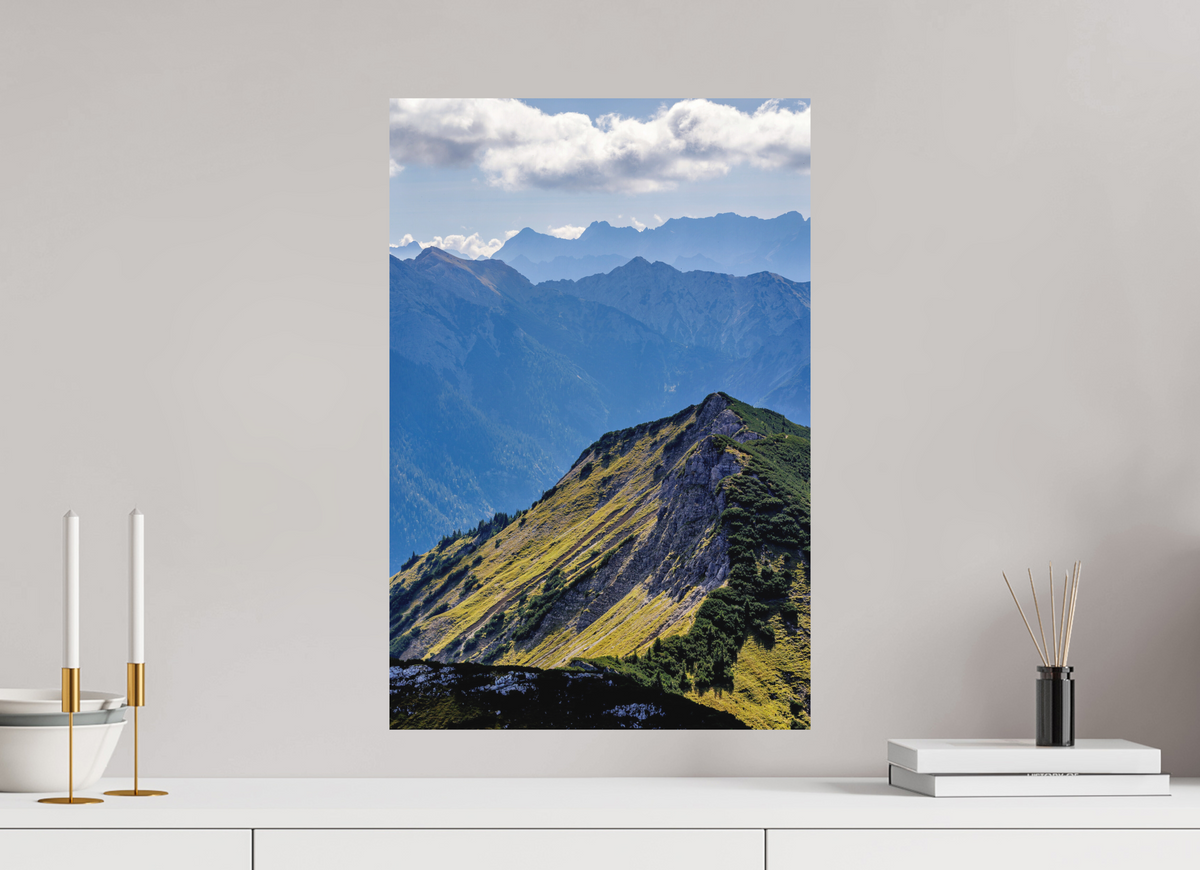40 x 60 cm, Hahnemühle Fine Art Paper Alpine View
