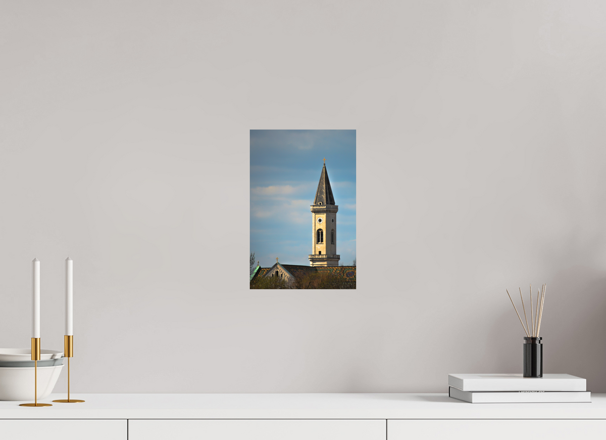 20 x 30 cm, Hahnemühle Fine Art Paper Ludwigskirche