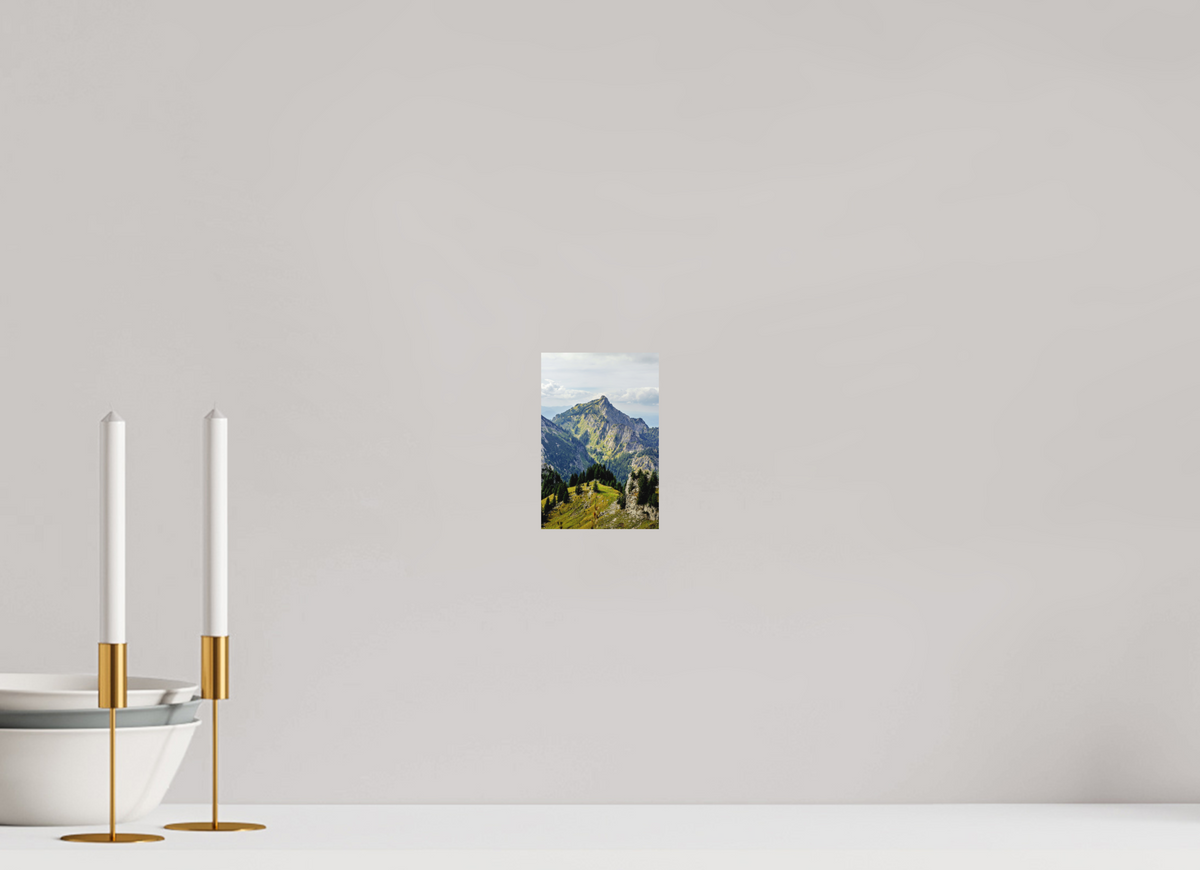 10 x 15 cm, Hahnemühle Fine Art Paper Alpine Peak