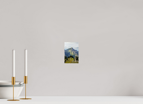 10 x 15 cm, Hahnemühle Fine Art Paper Alpine Peak